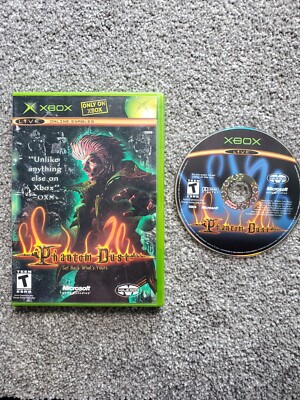Phantom Dust (Microsoft Xbox, 2005) No Manual!!
