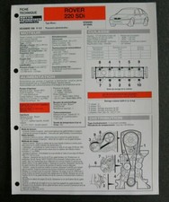 Revue technique Rover 220