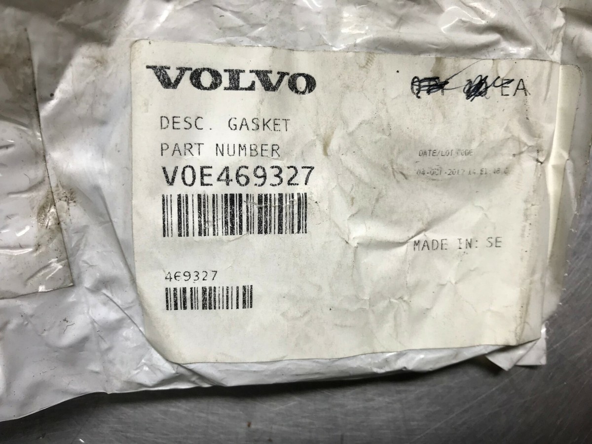 469327 GENUINE Volvo GASKET Ingersoll Rand VOE469327 | eBay 