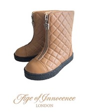 Age of innocence winter boots 26 LILY BEIGE BROWN