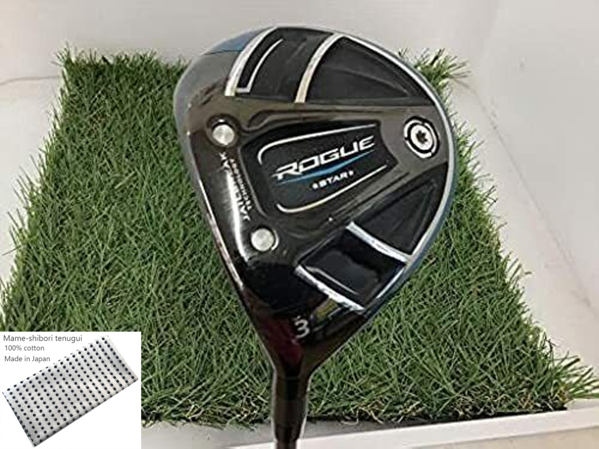Callaway GOLF Fairway Wood ROGUE STAR 2018 Model 3W SR 15 left