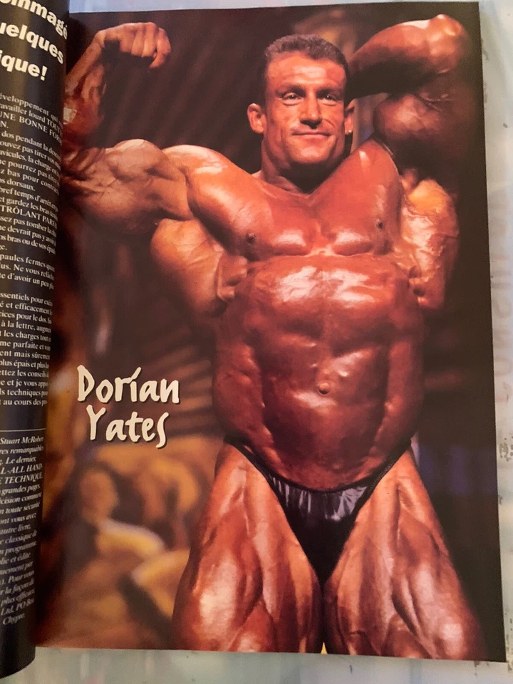FLEX 1997 Dec/Jan 1998 #24 Dorian Yates Cover! Joe Weider Old Collection! Rare - Image 4 of 4