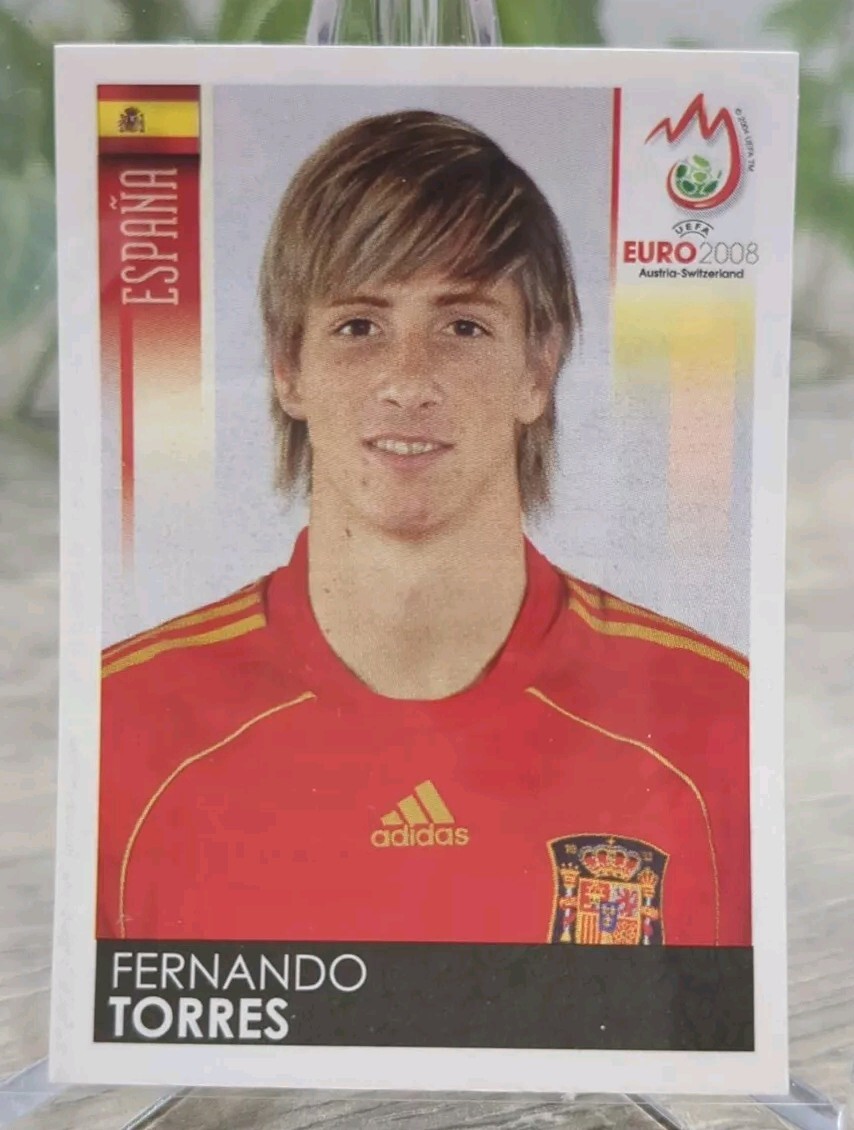 2008 Panini UEFA Euro 2008 Stickers Fernando Torres #434 Spain