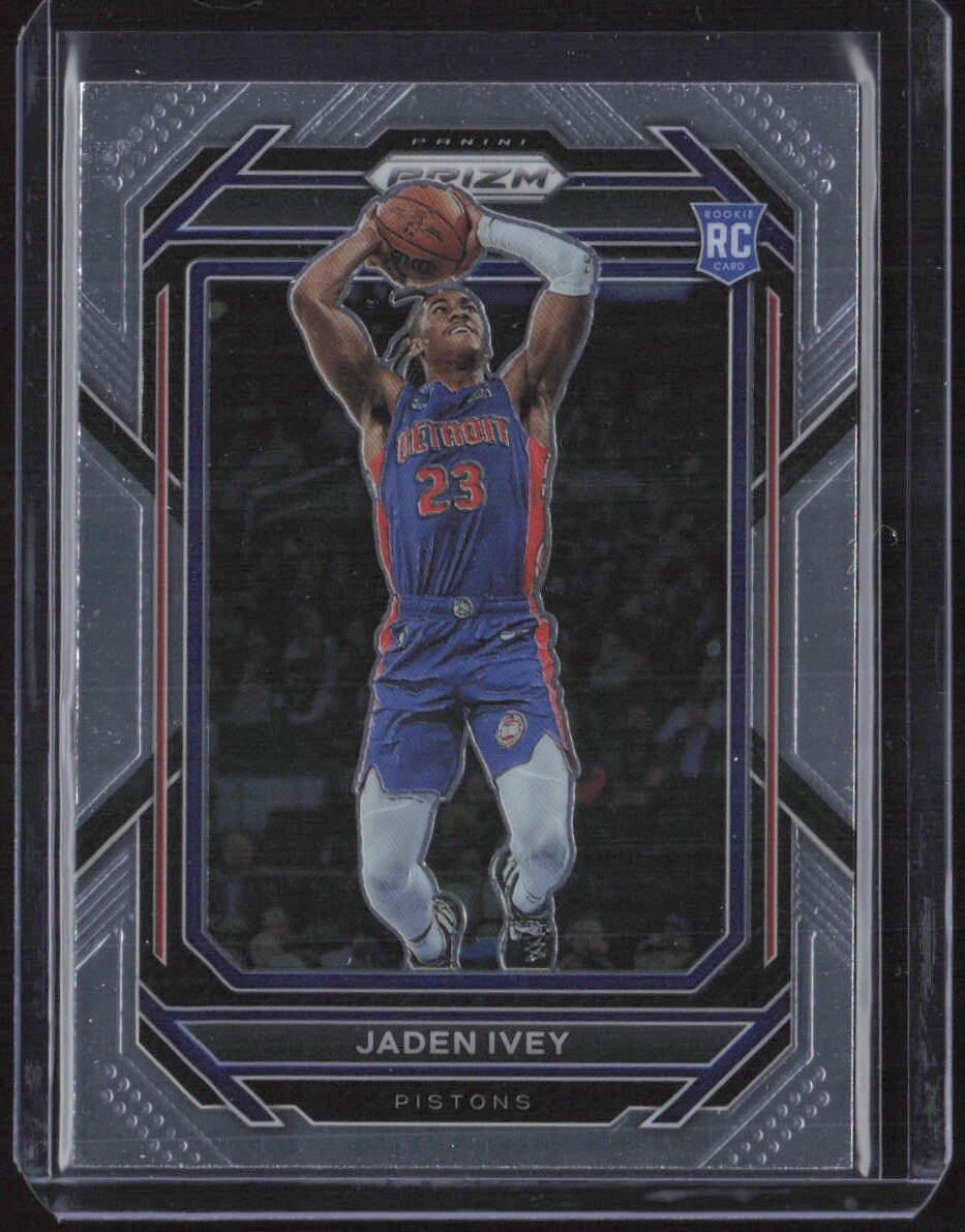 2022-23 Panini Prizm #256 Jaden Ivey