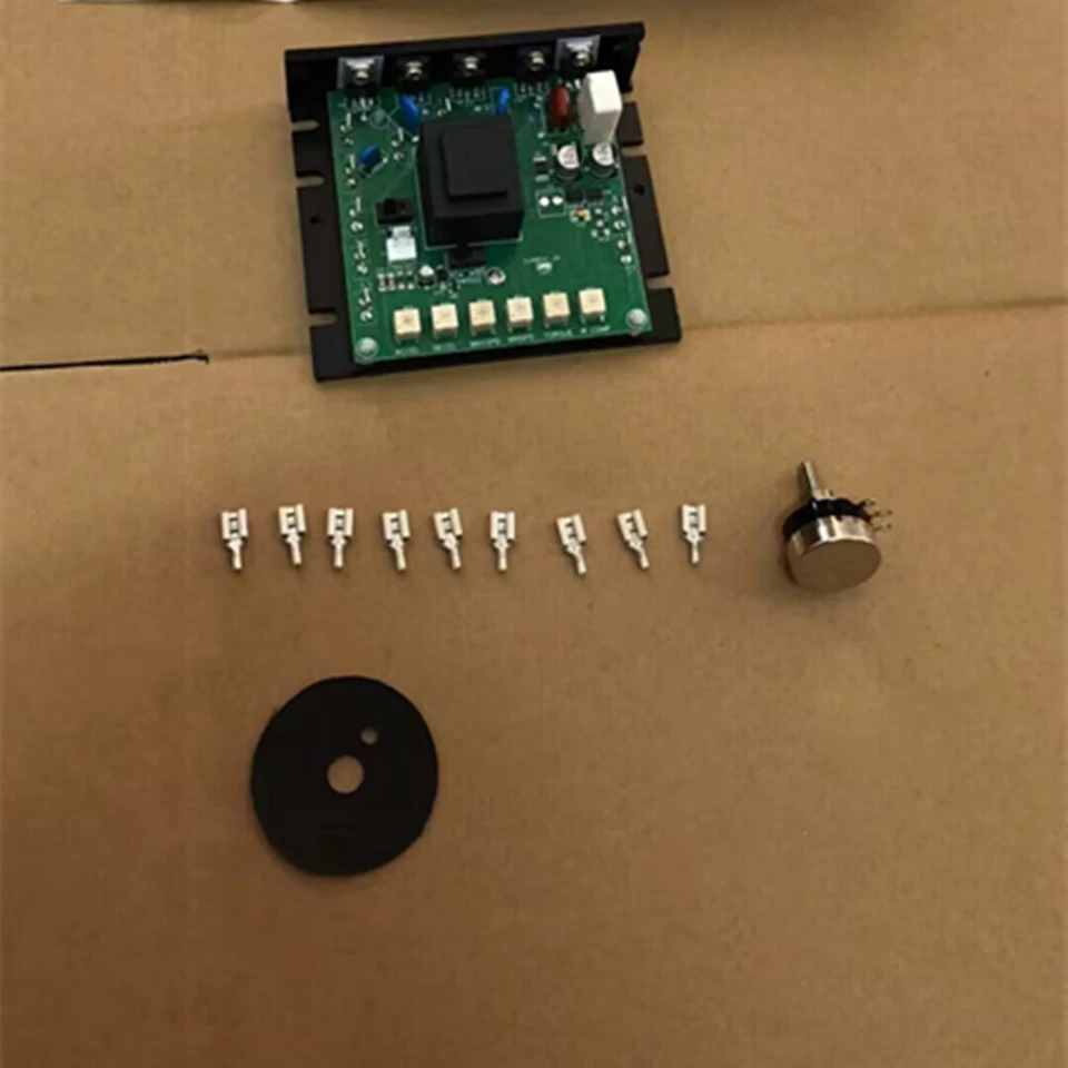 1Set DC Motor Variable Speed Control Module 115/230V 50/60Hz MM23001C - Image 3 of 4