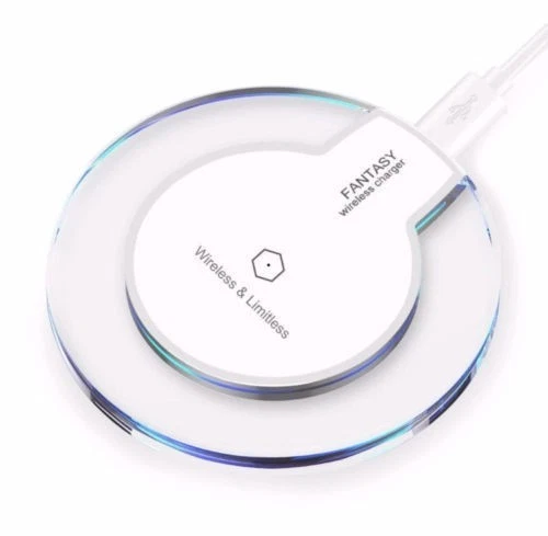 Qi Wireless Charger Charging Pad for iPhone XS/Max/XR/8/Plus Galaxy Note 9/S9/S8 - Image 3 of 4