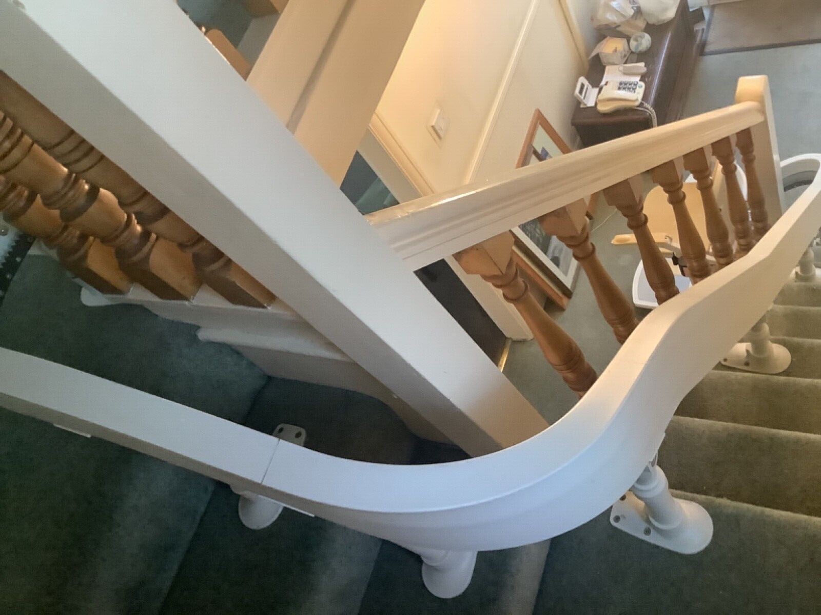 Chair Lift Acorn Curve 180 Manchester SEE DESCRIPTION FOR LOCATION OF