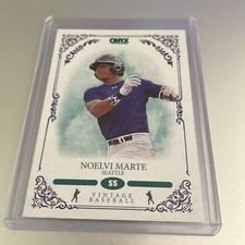 2022 Onyx Vintage Baseball Noelvi Marte BASE #OVNM! (CL)
