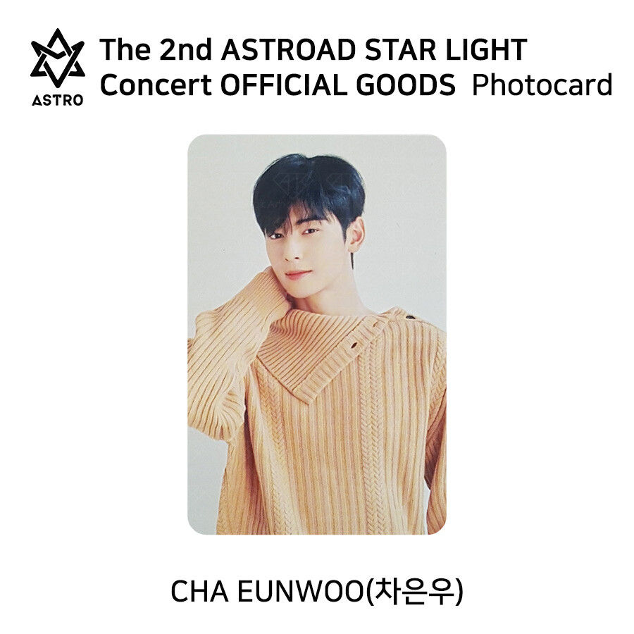ASTRO The 2nd ASTROAD STAR LIGHT Concert Official Goods