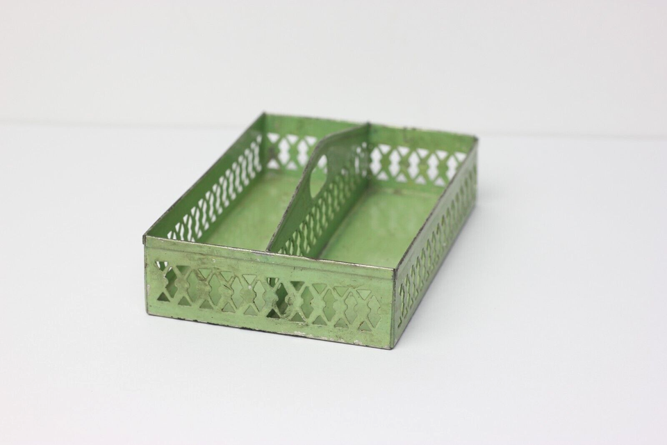 Antique German Dollhouse Large Kitchen Miniature Märklin Tin Cutlery