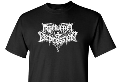 Nocturnal Depression T-Shirt Black Metal Xibalba Itzaes Demoncy