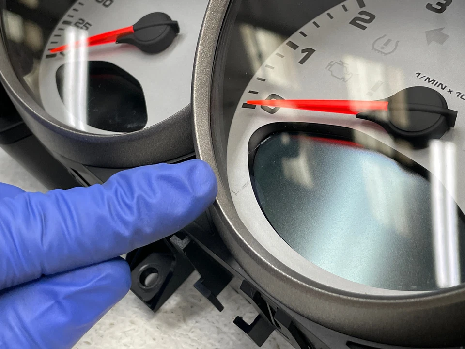 2006-2009年保时捷 911 Carrera 997 速度计仪表组 1561 原始设备制造商 — 第 4/4 张图片