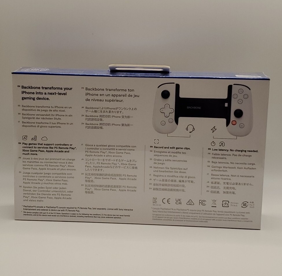 PlayStation Backbone One Mobile Gaming Controller iPhone