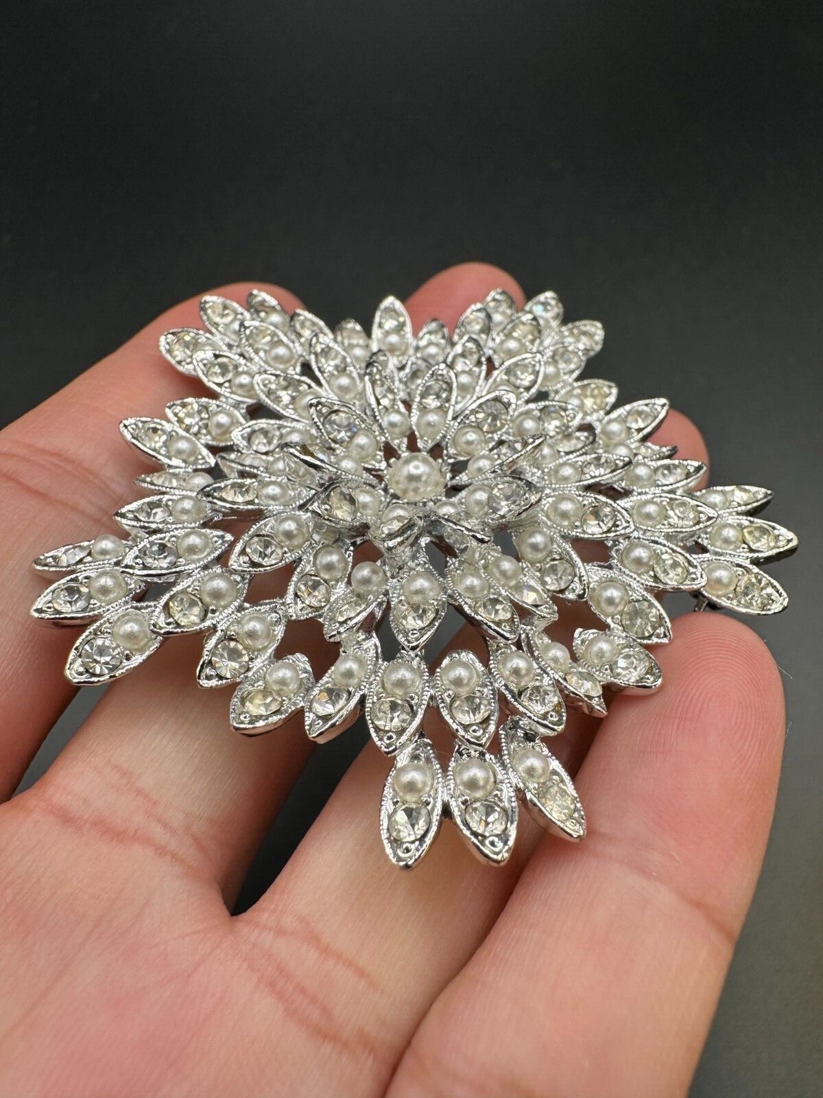 Snowflake Star Classics Collection Silvertone and… - image 10