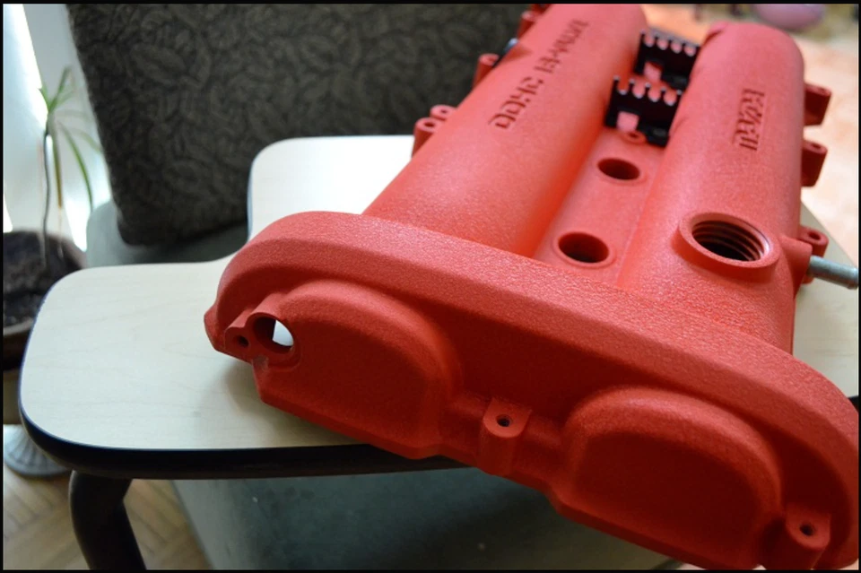 2PK ARRUGAS PLUS PINTURA EN AEROSOL ROJA RECUBRIMIENTO LATA AUTO VÁLVULA CUBIERTA ALTA TEMPERATURA Foto 3 de 4