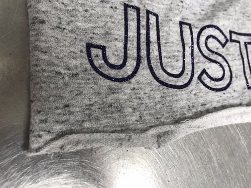Justice Grey Hooded Sweatshirt & Blue Boho Top - Size 6/7 - Picture 5 of 11