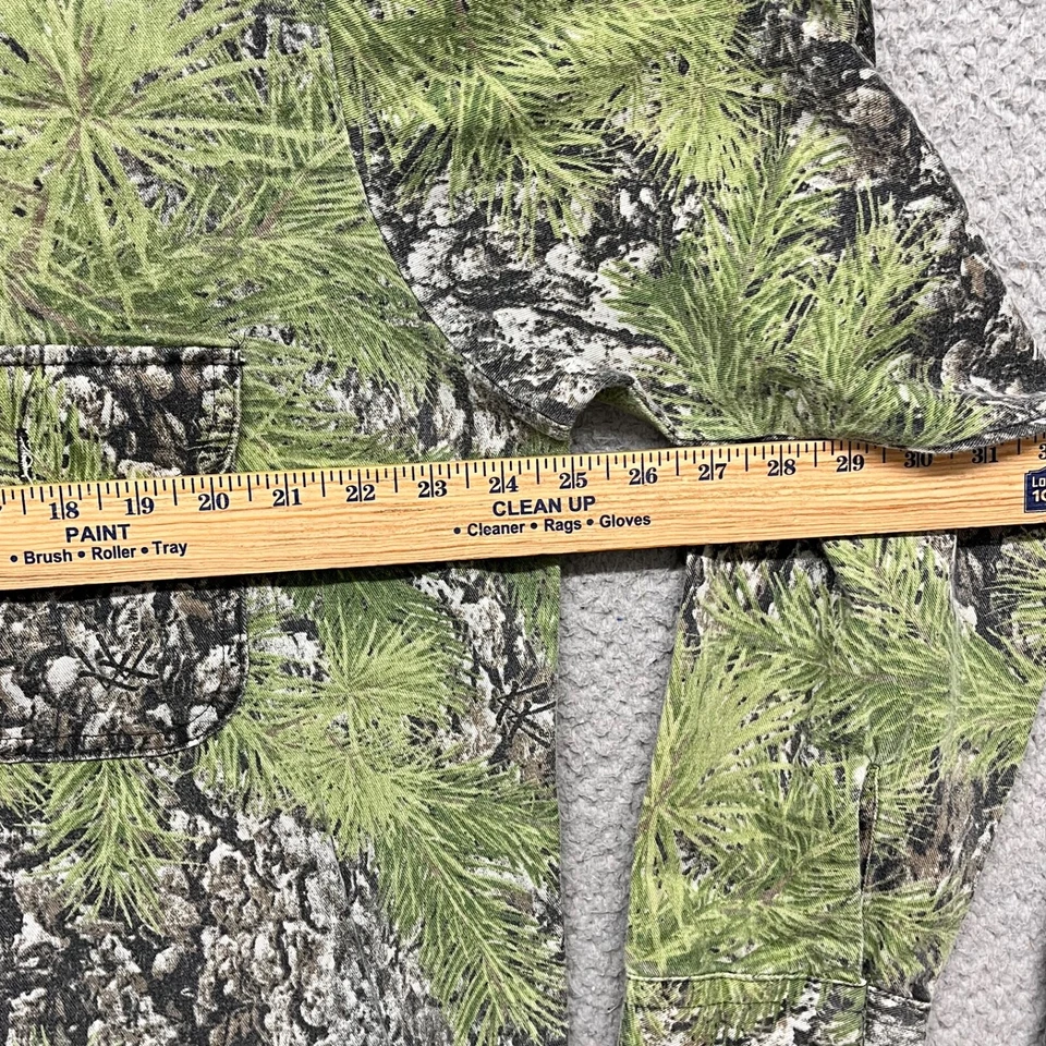 Conjunto de Caza Camuflado De Colección Para Hombres Bois De Pin L/XL Camisa Camuflaje Pantalones Polaina Caza Foto 2 de 4