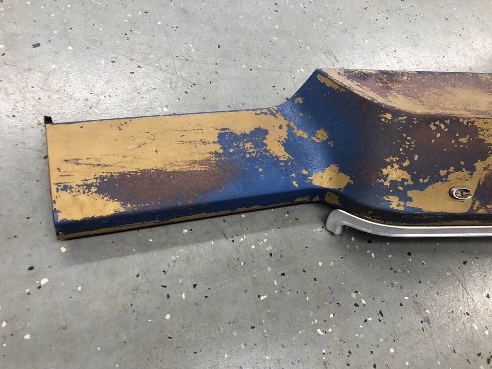 Chevrolet Impala Caprice 1971 panel de cabecera con molduras y letras Donk 71 Chevy Foto 3 de 4