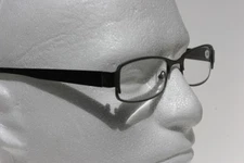 Gun metal rectangle reading glasses +2.00 unisex 1081