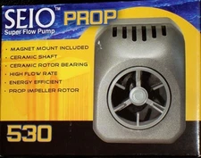 TAAM SEIO  P-530 PROP PUMP With MAGNETIC MOUNT Aquarium Powerhead / WaterPump
