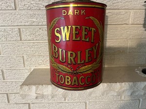 Sweet Burley Tobacco Tin