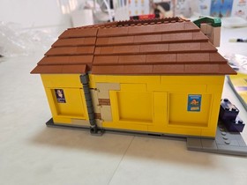 LEGO Authentic 71016 The Simpsons: The Kwik‑E‑Mart &mdash;Bonus Minfigs, No Police Car