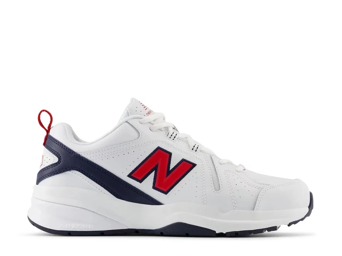 New Balance 608v5 Training Shoe Men 11.5 4E Wide White Red USA ABZORB NEW New Balance - Brandclub - New Balance Men main image 4