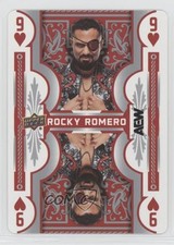 2025 AEW All Elite Wrestling Double or Nothing Playing Cards Rocky Romero 1u6