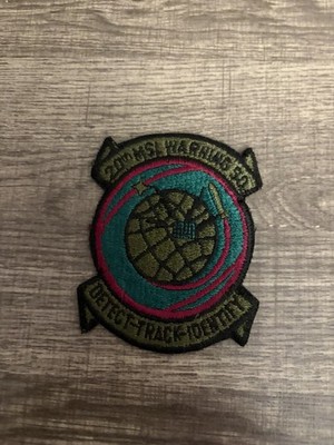 USAF US Air Force 20th Missile Warning Squadron Patch