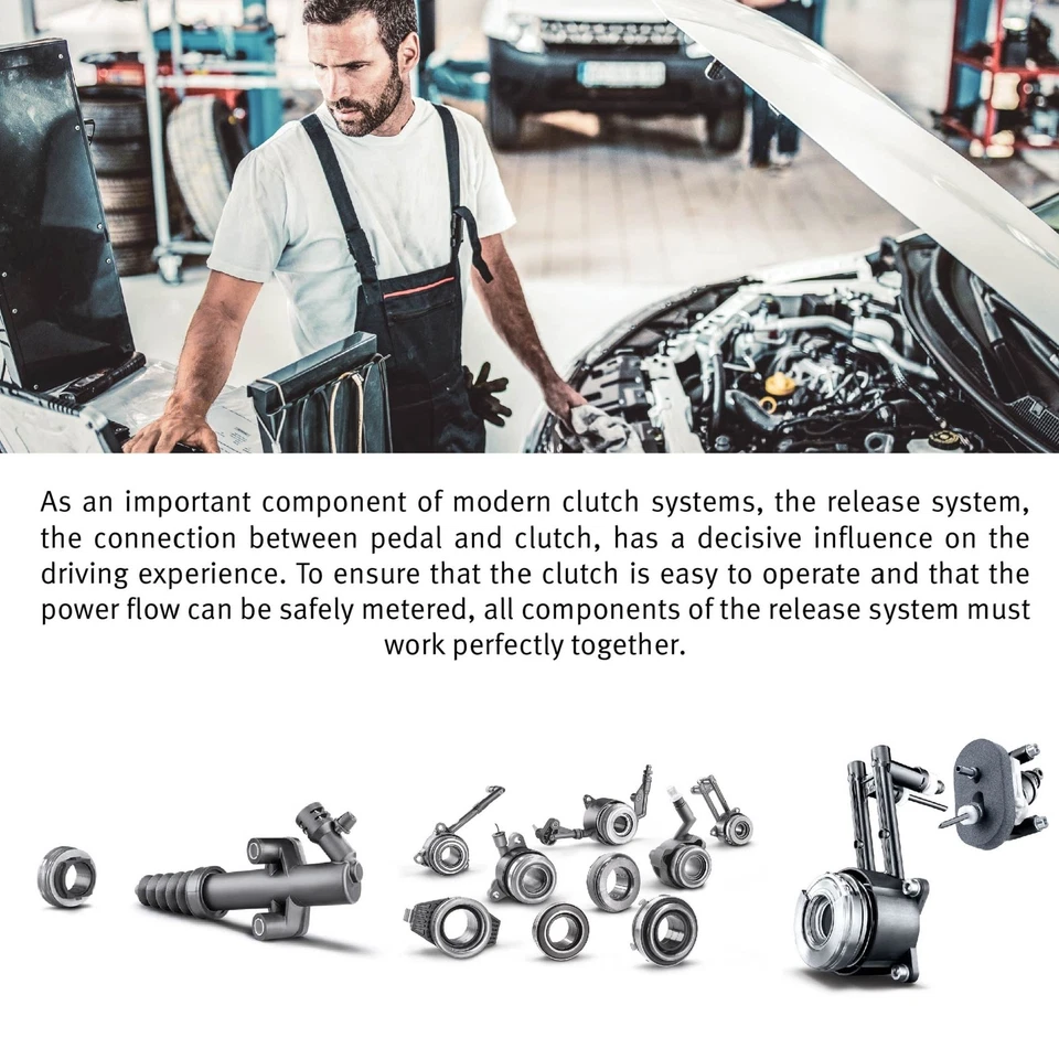 ✅ Cilindro maestro de embrague LuK LMC561 para 96-02 Suzuki Esteem Sidekick Foto 2 de 4