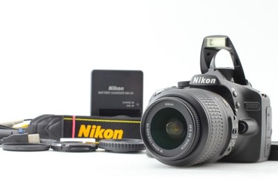 SC-455 [Top Mint] Nikon D3200 DSLR + AF-S DX 18-55mm VR Objektiv aus Japan 6F12