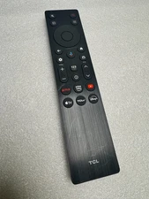 TCL - RC923A FMB1 - Backlit Smart TV Voice Remote - Netflix AppleTV Disney+