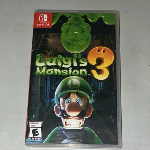 Nintendo Luigi's Mansion 3 Nintendo Switch Action Adventure Multiplayer Game