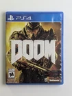 Doom - CIB w/ INSERTS (Sony PlayStation 4, 2016) PS4 TESTED AND WORKING