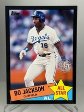 2020 Topps - 1985 Topps Baseball All-Stars Bo Jackson #85AS-11 Black /299