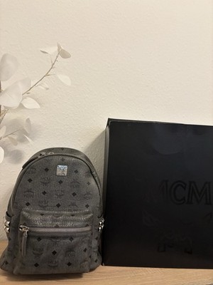 MCM Rucksack Gr. S Grau Original Natürlich!