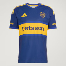 BOCA JUNIORS 26/27 HOME AUTHENTIC JERSEY - CLIMACOOL+ - ADIDAS  KB4376