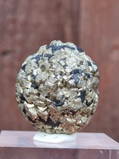 Stunning Natural Pyrite Crystal Specimen From Skardo Pakistan _61 GM