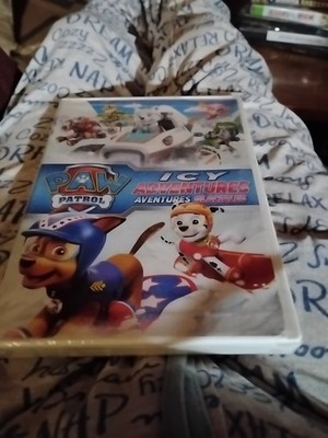 Paw Patrol: Icy Adventures - DVD By Kallan Holley