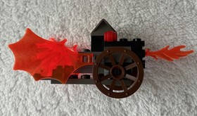 LEGO Castle: Blaze Attack (3051) Complete Set No Box Vintage 1999. Ninja