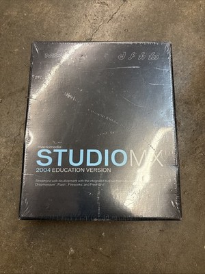 Studio MX 2004 Education Version