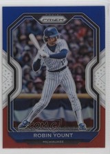 2021 Panini Prizm Tier II Red White & Blue Prizm Robin Yount #156 HOF 1fa0