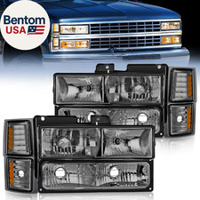 Gruppo faro per 1994 1995 1996 1997 1998 Chevy Silverado Tahoe Suburban C