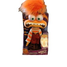Disney Pixar Inside Out 2 Shaking Plush Anxiety Interactive Talking 12" Doll NEW