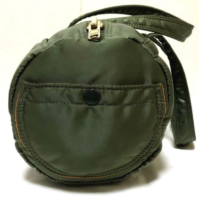 PORTER Tanker Mini Boston Duffle Bag Sage Green Nylon Small