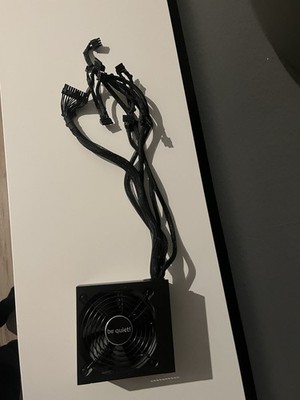 Be Quiet System Power 9 400W 80+ Bronze ATX Netzteil PC Non-Modular
