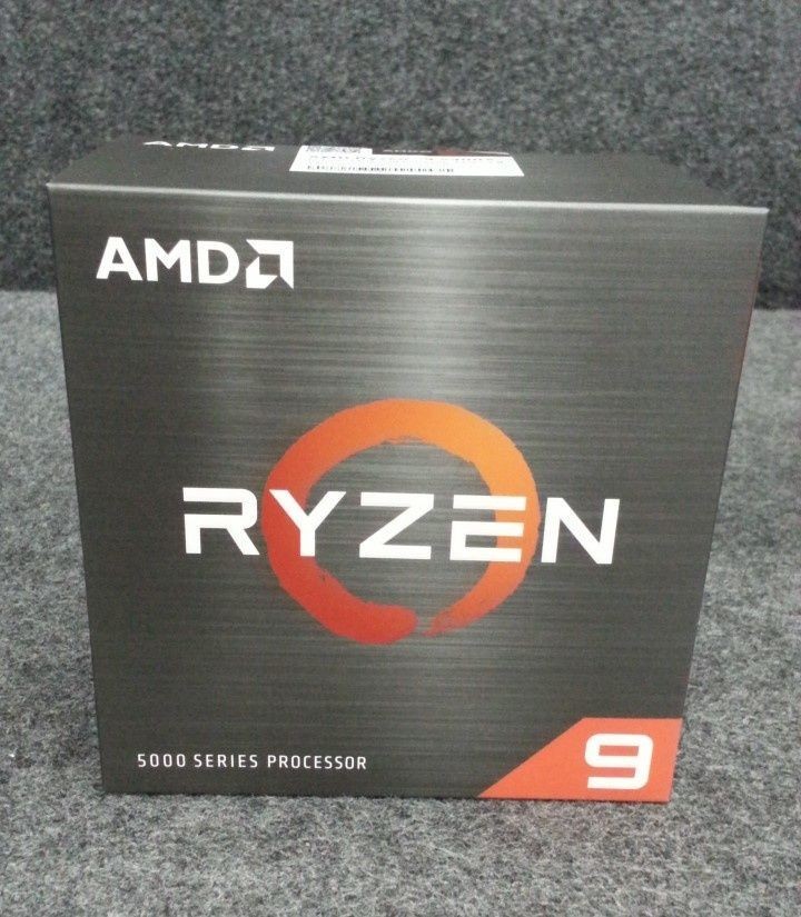 AMD Ryzen 9 5900X Desktop Processor (4.8GHz, 12 Cores