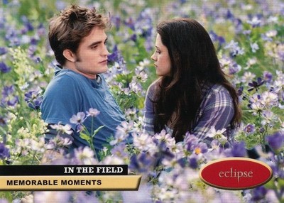 Twilight Eclipse Movie Memorable Moments Promo Card