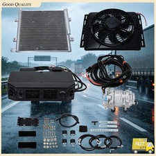 Underdash Heatcool Car Air Conditioner- 12v Universal Electric Ac Cool Systeml