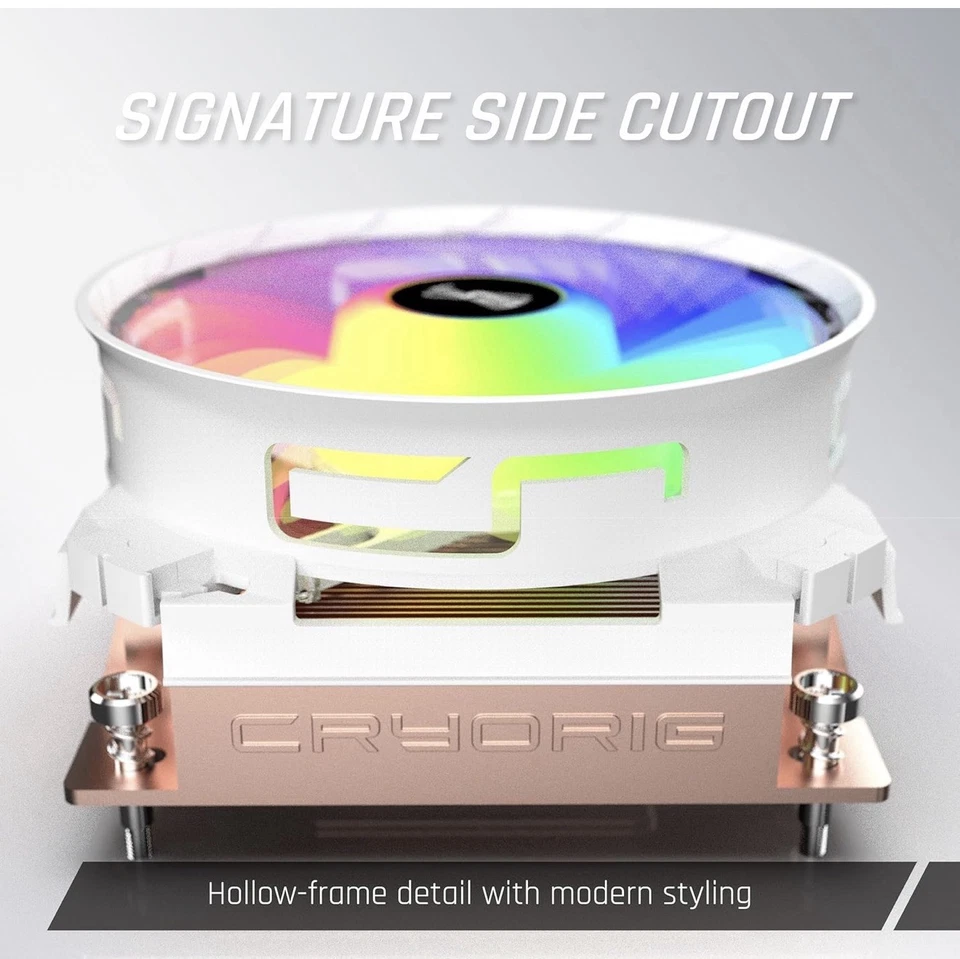 CRYORIG C5 CU Vapor Chamber Low Profile CPU Cooler - Image 3 of 4